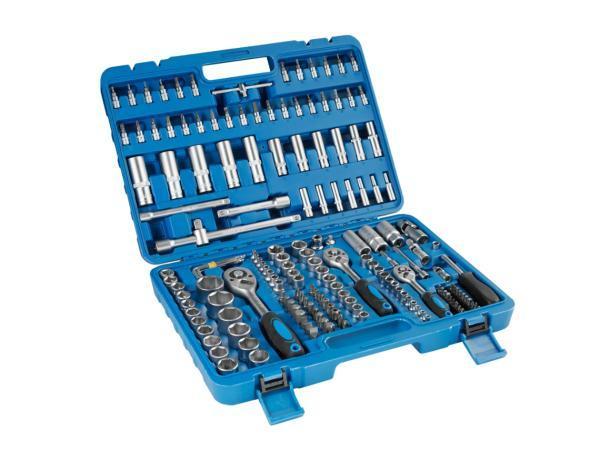 Veiling - Dopsleutelset 172-delig – Ratel, Doppen en Acces, Doe-het-zelf en Bouw, Gereedschapskisten, Nieuw