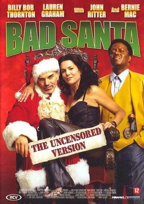 Bad Santa (dvd tweedehands film), Cd's en Dvd's, Dvd's | Actie, Ophalen of Verzenden