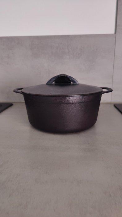 Le Creuset, Cousances - Braadpan - Fonte, Antiek en Kunst, Antiek | Keukengerei