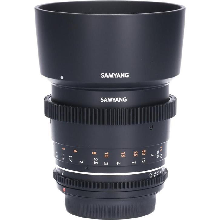 Tweedehands Samyang 85mm T1.5 MK2 Canon EF CM3079, Audio, Tv en Foto, Foto | Lenzen en Objectieven, Overige typen, Gebruikt, Ophalen of Verzenden