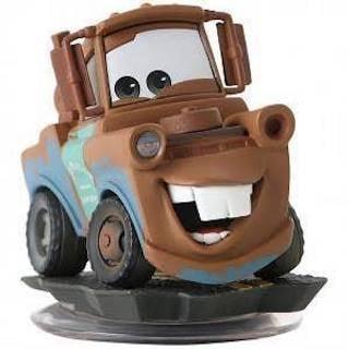 Mater - Disney Infinity 1.0, Games en Spelcomputers, Games | Nintendo Wii, Zo goed als nieuw, Ophalen of Verzenden