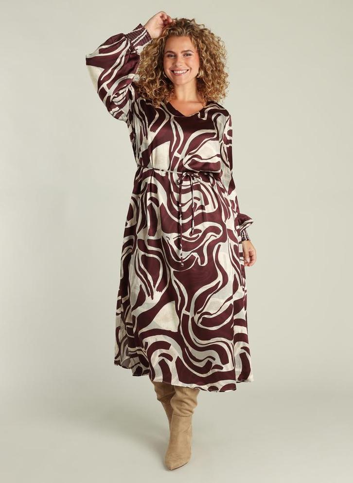 Yest Curve jurk Gisela2(50)Maat 46/48 (XL) of groter, Kleding | Dames, Jurken, Overige kleuren, Nieuw, Maat 46/48 (XL) of groter