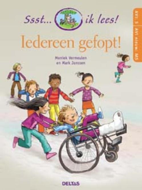 Iedereen gefopt! AVI 5 / Ssst... ik lees! 9789044720914, Boeken, Kinderboeken | Jeugd | onder 10 jaar, Gelezen, Verzenden