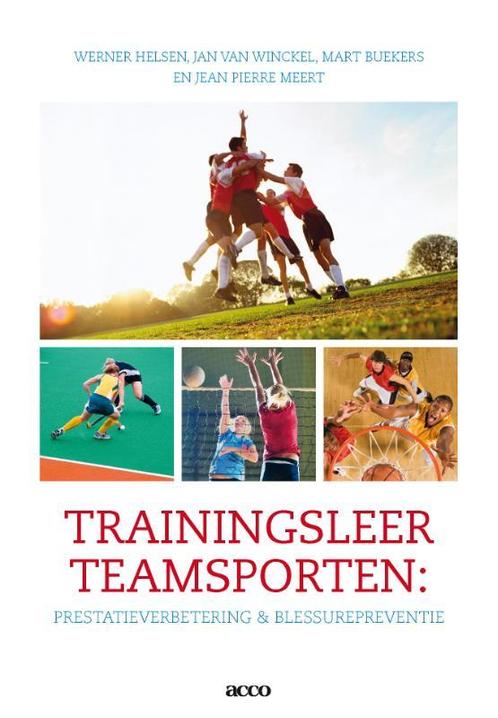 Trainingsleer teamsporten 9789033493690, Boeken, Sportboeken, Zo goed als nieuw, Verzenden