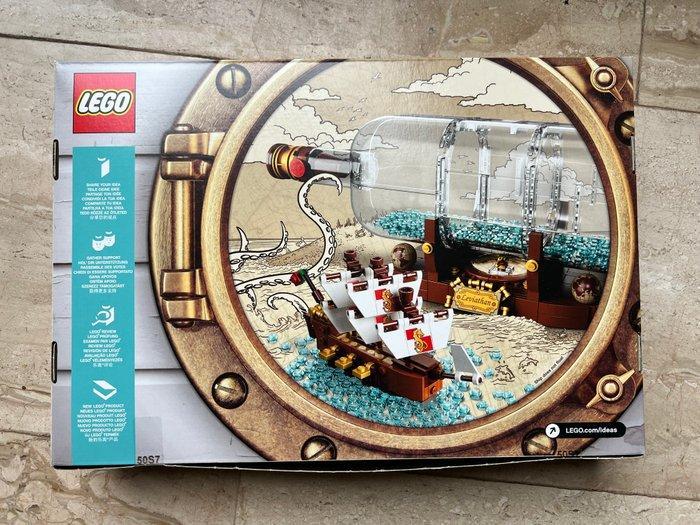 Lego Set - 21313 - Ideas (CUUSOO) - Schip in een fles, Kinderen en Baby's, Speelgoed | Duplo en Lego