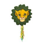 Pinata Lion King 53cm, Nieuw, Verzenden