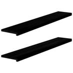Vensterbank Eik Donkerbruin 140x25 | OP = OP | 56% Korting, Doe-het-zelf en Bouw, Hout en Planken, Minder dan 25 mm, Verzenden