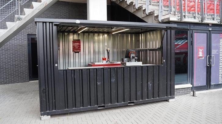 conteneur bar, Doe-het-zelf en Bouw, Containers