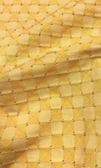 Tissu jacquard richement travaillé avec une trame, Antiek en Kunst