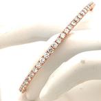 Armband - 14 karaat Roségoud -  2.90ct. tw. Diamant