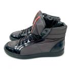 Prada - High-top zipper - Sneakers - Maat: EU 40.5, Nieuw