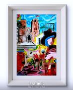 Spaanse school (XX) - Romeria en la Iglesia