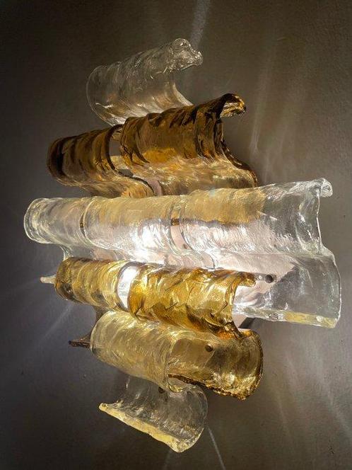Zeroquattro Milano - Lampe murale - XXL - Verre de Murano, Antiek en Kunst, Antiek | Verlichting