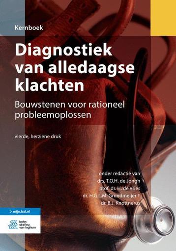 Diagnostiek van alledaagse klachten / Kernboek 9789036811545 beschikbaar voor biedingen