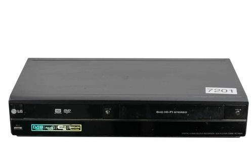 LG RCT689H | VHS / DVD Combi Recorder, TV, Hi-fi & Vidéo, Lecteurs vidéo, Envoi