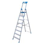 Alumexx Twin-Deck Huishoudtrap ECO, Doe-het-zelf en Bouw, Ladders en Trappen, Verzenden, Nieuw