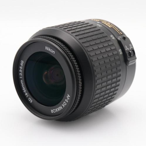 Nikon AF-S 18-55mm F/3.5-5.6 ED II DX occasion, Audio, Tv en Foto, Foto | Lenzen en Objectieven, Zo goed als nieuw, Verzenden