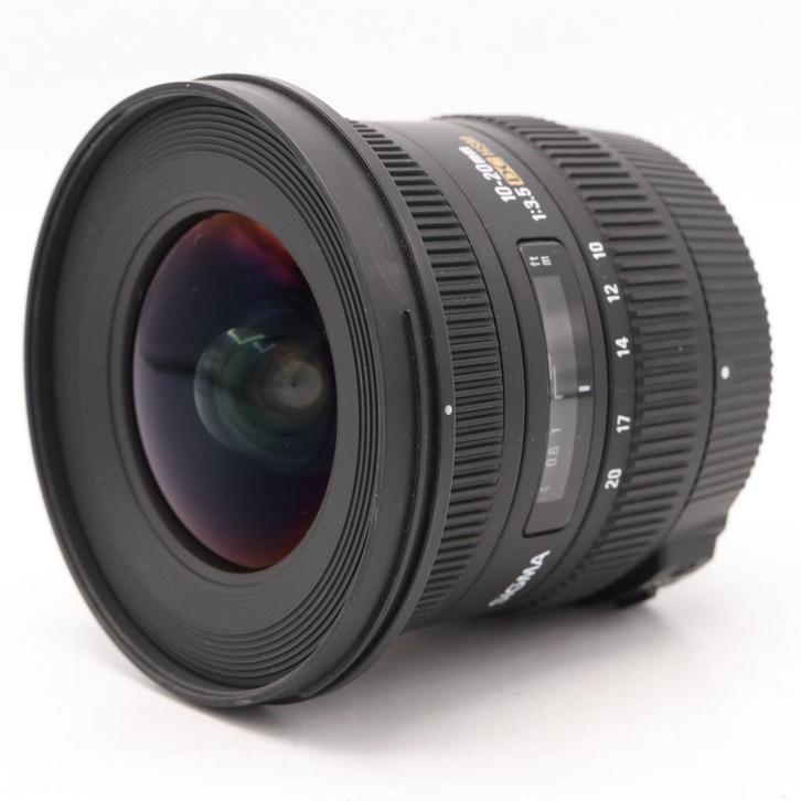 Sigma 10-20mm F/3.5 EX DC HSM Nikon | Tweedehands, Audio, Tv en Foto, Foto | Lenzen en Objectieven, Zo goed als nieuw, Verzenden