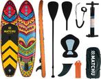 2dekans | Matchu Sports - SUP board Deluxe - Stand up paddle, Watersport en Boten, Ophalen of Verzenden, Nieuw