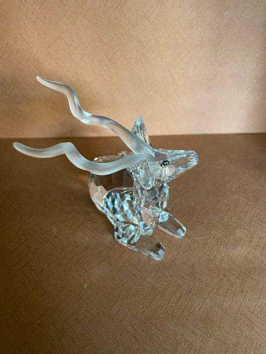 Swarovski - Beeldje - Koedoe jaarstuk 1994 - 175703 -, Antiek en Kunst, Curiosa en Brocante