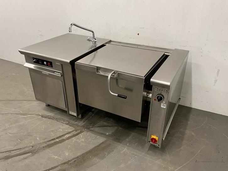 Ambach Elektronisch kantelbare braadslede - Delta Horeca, Zakelijke goederen, Horeca | Keukenapparatuur, Gebruikt, Overige typen