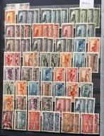 Franse kolonie 1892/1950 - Franse Kolonies: 40 paginas, Gestempeld