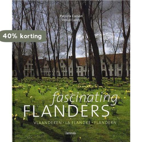 Fascinating Flanders = Vlaanderen = La Flandre = Flandern, Boeken, Kunst en Cultuur | Fotografie en Design, Zo goed als nieuw