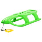vidaXL Kinderslee 102,5x40x23 cm polypropeen groen, Kinderen en Baby's, Speelgoed | Buiten | Sleeën, Verzenden, Nieuw