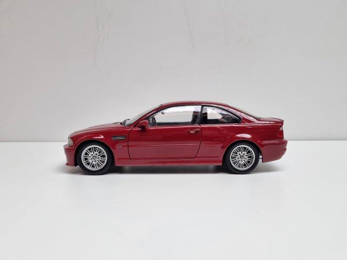 Kyosho 1:18 - Modelauto - Bmw E46 M3 Coupe - Dealer, Hobby en Vrije tijd, Modelauto's | 1:5 tot 1:12