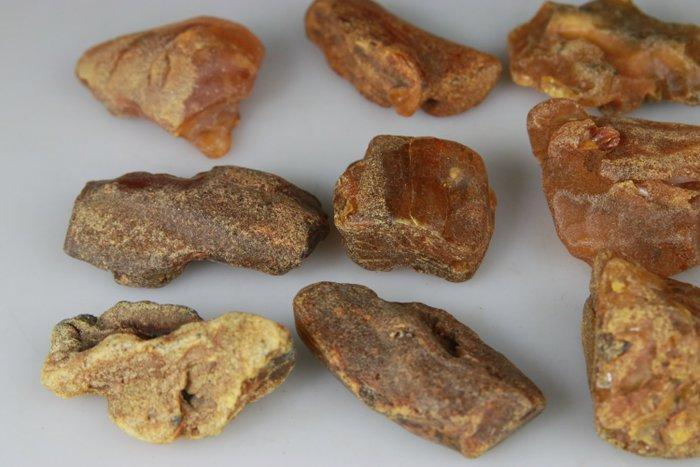 Galets Bruts Ambre Baltique 153 g - Ambre - Chine - XXe, Antiquités & Art, Antiquités | Autres Antiquités