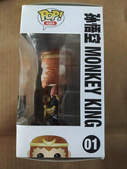 Funko Pop! Asia #01 Monkey King (Journey to the West series), Antiek en Kunst, Antiek | Speelgoed