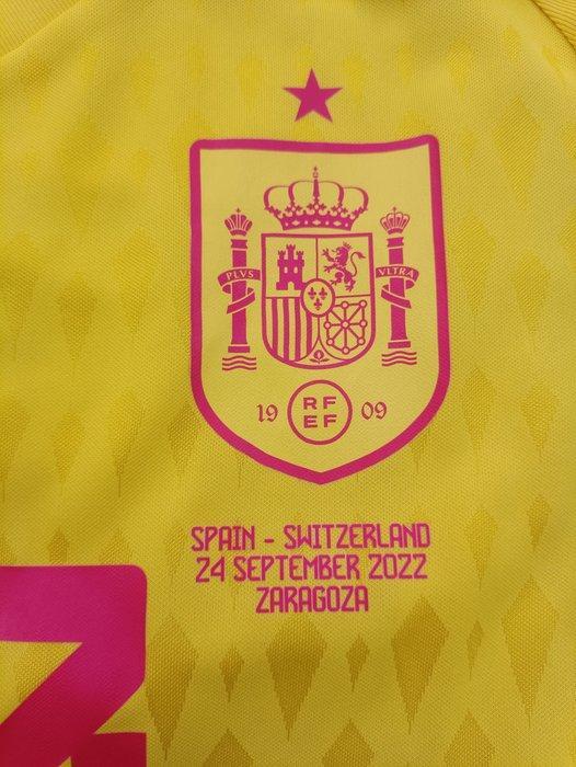 España - Voetbal Europees kampioenschap - Unai Simon - 2022, Verzamelen, Overige Verzamelen