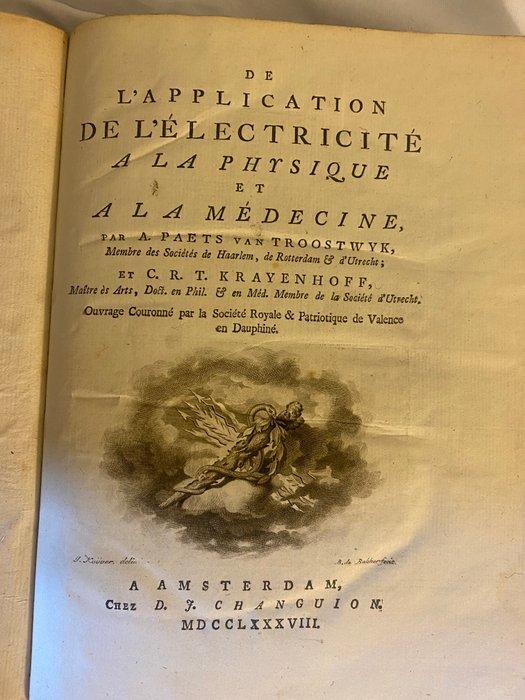 Adriaan Paets van Trootstwilk and C. Krayenhoff - De, Antiek en Kunst, Antiek | Boeken en Manuscripten