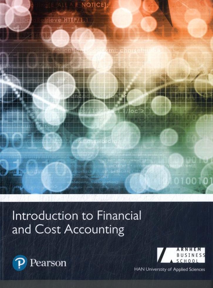 Introduction to financial and cost accounting 9781787267855, Boeken, Taal | Engels, Gelezen, Verzenden