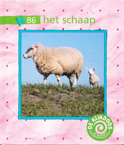 De Ruiters Documentatiecentrum De Kijkdoos N86 het Schaap, Livres, Livres scolaires, Envoi