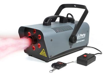 Party Sound &amp; Light PARTY-FOG1200LED rookmachine, RGB