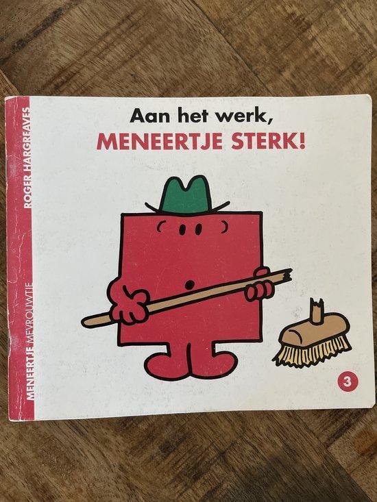 Aan het werk, MENEERTJE STERK ! 8714274255722, Boeken, Overige Boeken, Zo goed als nieuw, Verzenden