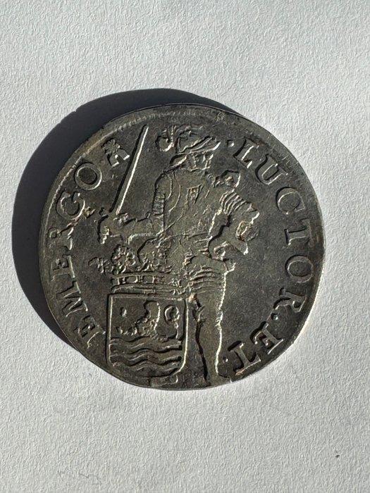 Nederland, Middelburg Daalder 1682, Postzegels en Munten, Munten | Nederland