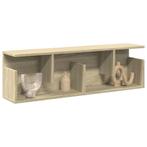 vidaXL Wandkast 100x20x30 cm bewerkt hout sonoma, Huis en Inrichting, Kasten | Wandmeubels, Verzenden, Nieuw
