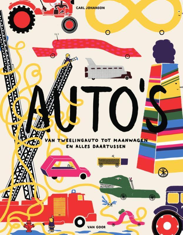 Autos 9789000354603 Carl Johanson, Livres, Livres pour enfants | 0 an et plus, Envoi