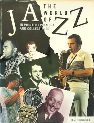 The world of jazz - in printed ephemera and collectibles, Livres, Langue | Langues Autre, Envoi
