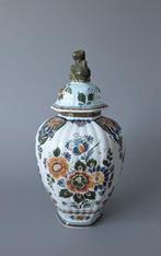 Vase avec couvercle (3) - Faïence de Delft - Delft, Antiek en Kunst