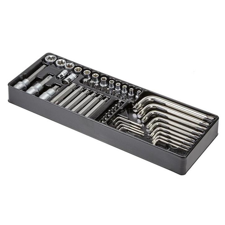 Inwendige  torx - uitwendige torx doppenset - L  torx set 52, Doe-het-zelf en Bouw, Gereedschapskisten, Ophalen of Verzenden