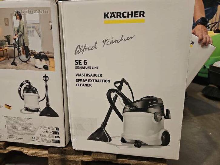 Tapijtreiniger Kärcher SE 6 SL, Huis en Inrichting, Overige Huis en Inrichting, Ophalen