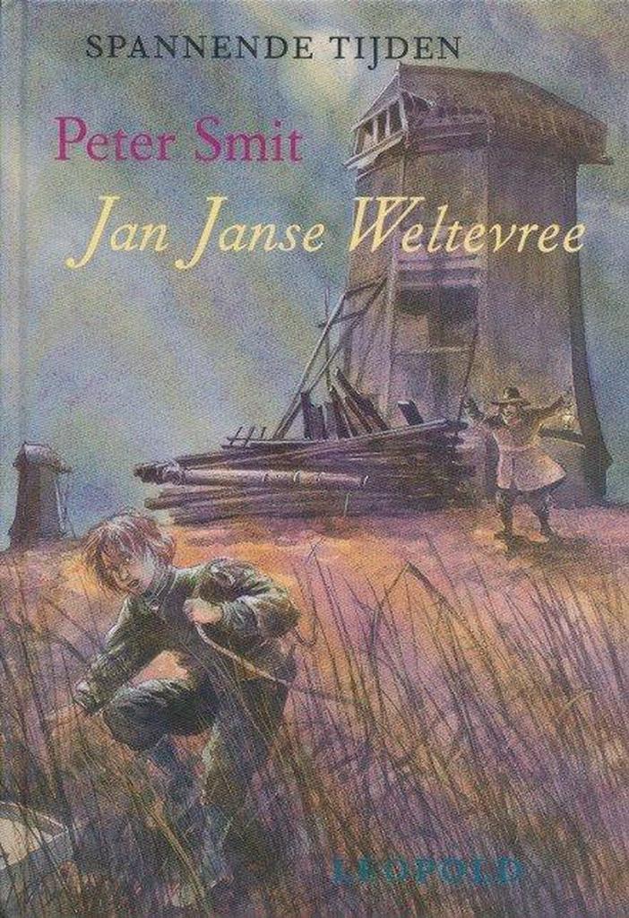 JAN JANSE WELTEVREE 9789025844981 Peter Smit, Livres, Livres pour enfants | Jeunesse | 13 ans et plus, Envoi