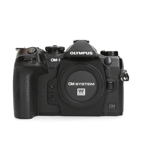 Olympus OM-1 - 9.620 kliks, Audio, Tv en Foto, Fotocamera's Digitaal, Zo goed als nieuw, Olympus, Ophalen of Verzenden