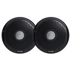 Bieden: Fusion MS-FR4GB speaker grille set 4-inch black, Watersport en Boten, Ophalen of Verzenden, Nieuw