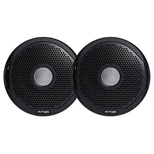 Bieden: Fusion MS-FR4GB speaker grille set 4-inch black, Watersport en Boten, Navigatiemiddelen en Scheepselektronica, Ophalen of Verzenden