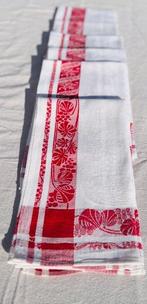 Servet (6) - 66 cm - 56 cm - Het tijdperk, Napoleon III