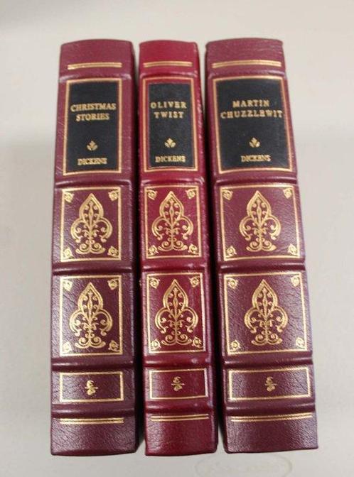 Charles Dickens - Lot with 3 Volumes - 1967-1998, Antiquités & Art, Antiquités | Livres & Manuscrits